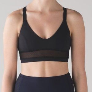 lululemon BodyCon Bra-Black